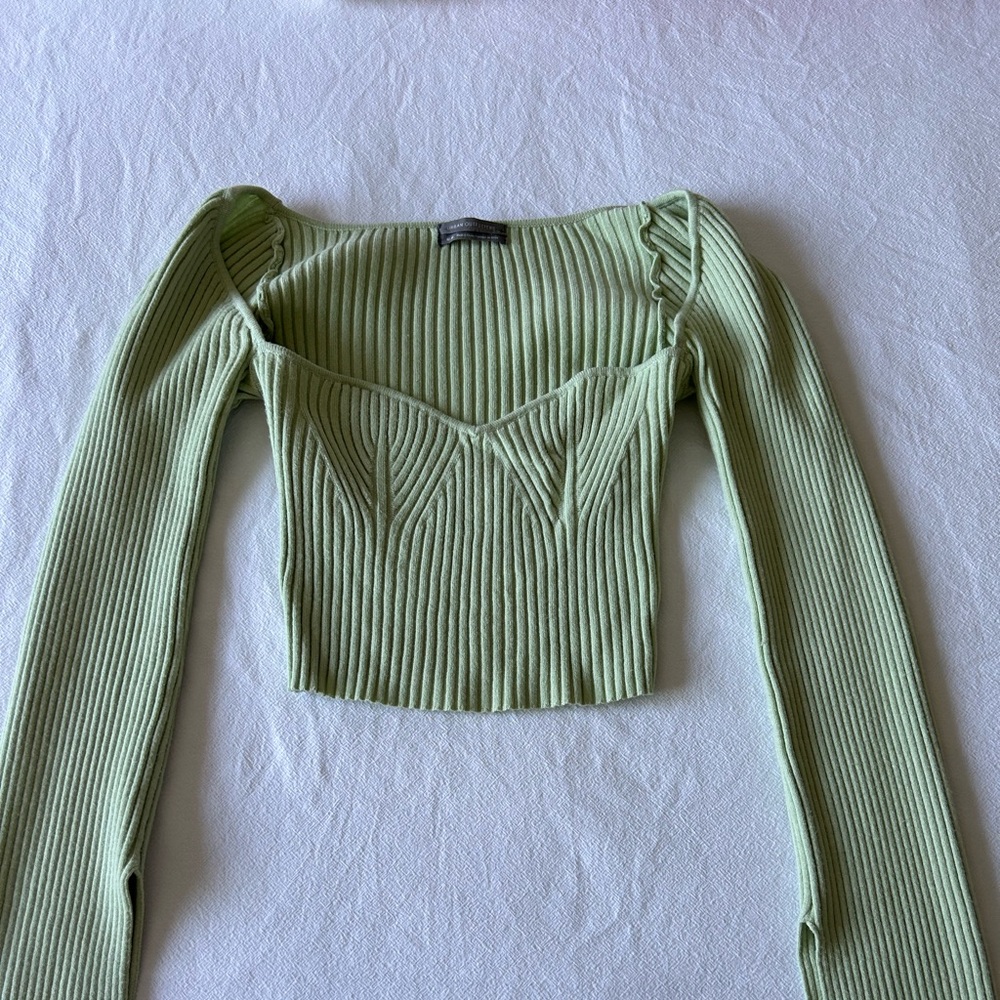 UO Juliet Portrait Neck Sweater